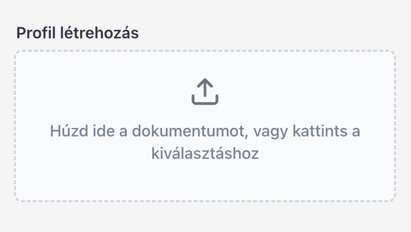 Jelölt létrehozás