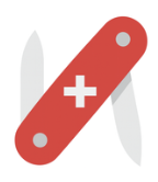Swiss knife icon